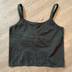 Lululemon Ebb-to-Street cropped scoopneck tank top